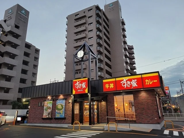 すき家周南新南陽店まで200m
