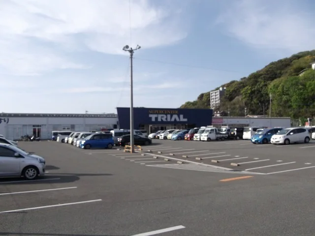 トライアルまで1600m
