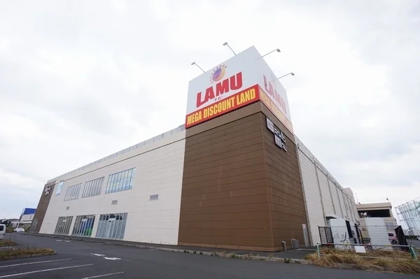 ラ・ムーまで1900m