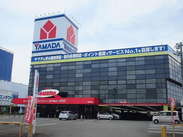 ヤマダ電機佐賀本店まで135m