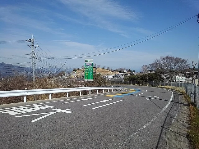 別府湾スマートＩＣまで6000m