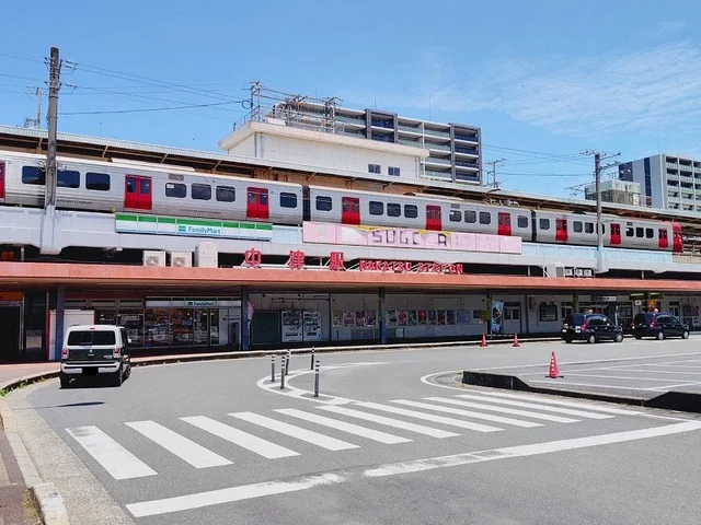 ＪＲ中津駅まで1400m