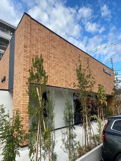 スターバックスコーヒー羽村店まで1100m