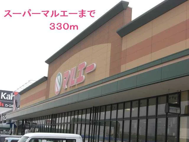 スーパーマルエーまで330m