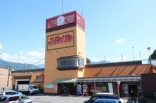 スマイルまで1900m