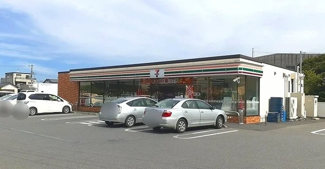 セブンイレブン木更津江川まで400m