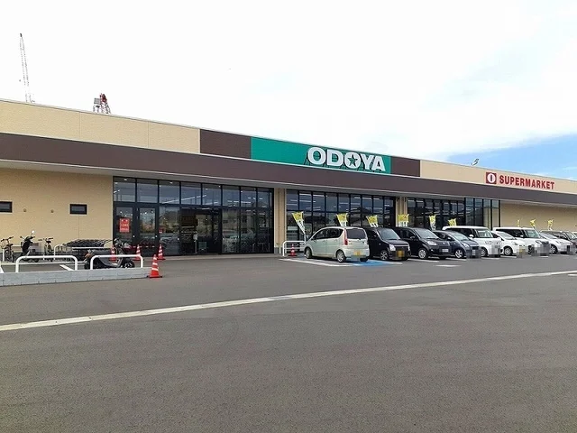 おどや江川店まで500m