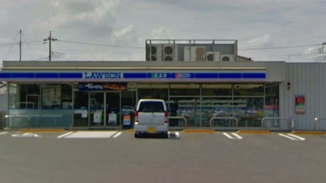 ローソン伊勢崎太田町店まで550m