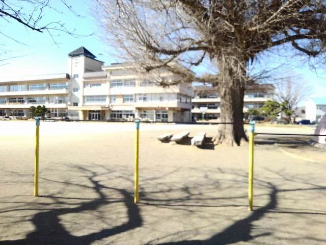 田沼小学校まで1100m