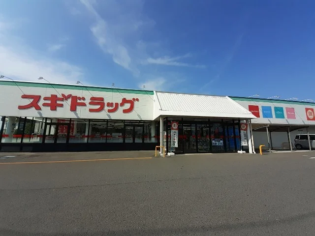 スギドラッグ伊勢崎店まで1500m