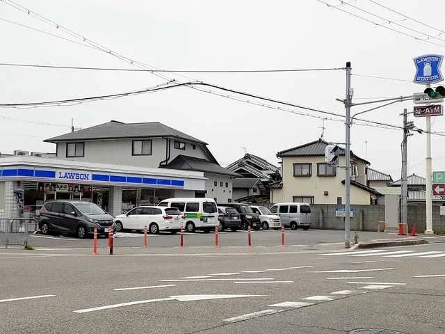ローソン明石鳥羽店まで550m