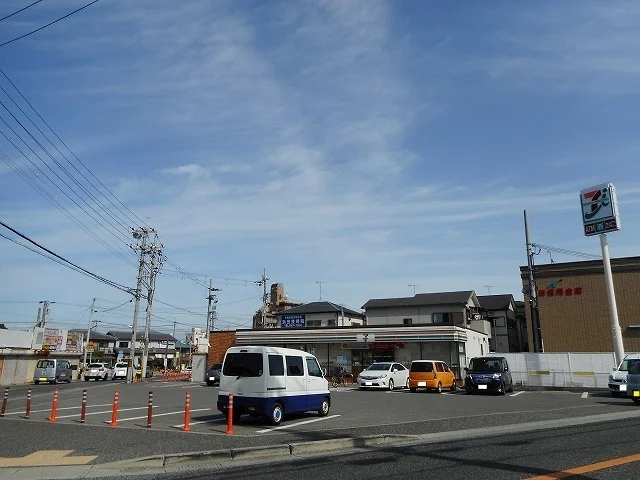 セブンイレブン明石江井ヶ島駅前まで400m