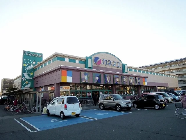 カネスエ岐大前店まで1100m