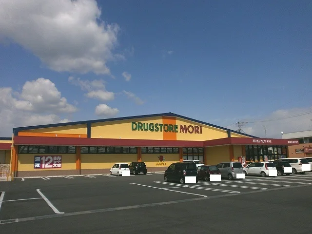ドラッグストアモリ東予店様まで2000m