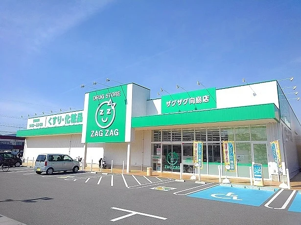 ザグザグ向島店まで1500m