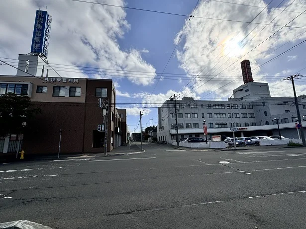 札幌道都病院まで300m