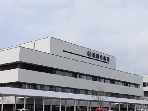 星総合病院まで3000m