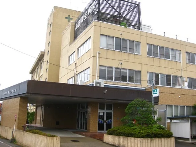 高田厚生病院まで1300m