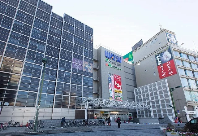 岩槻区役所まで900m