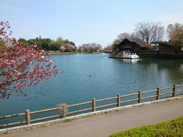 三ツ寺公園まで300m