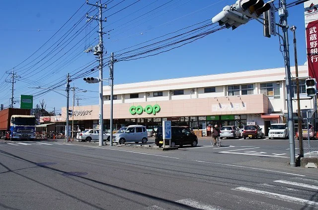 コープみらい　コープ指扇店まで700m
