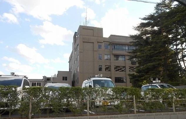 多賀城市役所まで2100m