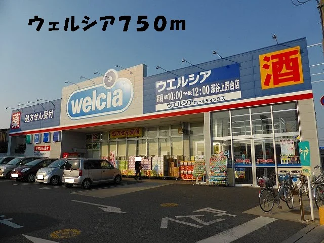 ウェルシアまで750m