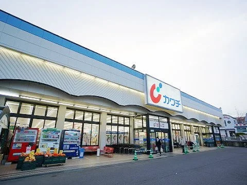 カワチ薬品 安積店まで600m