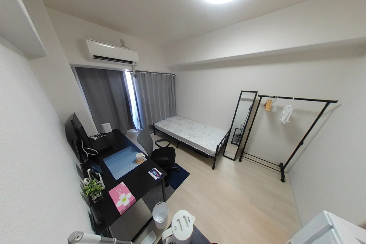 家具・家電設イメージの画像になります（別号室）