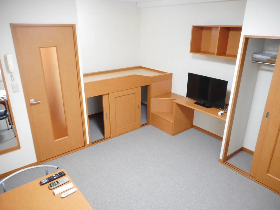 カーペットのお部屋です