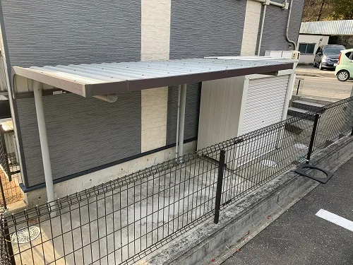 屋根付き駐輪場