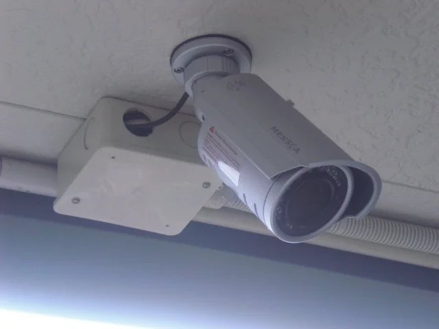 防犯カメラ設置済み