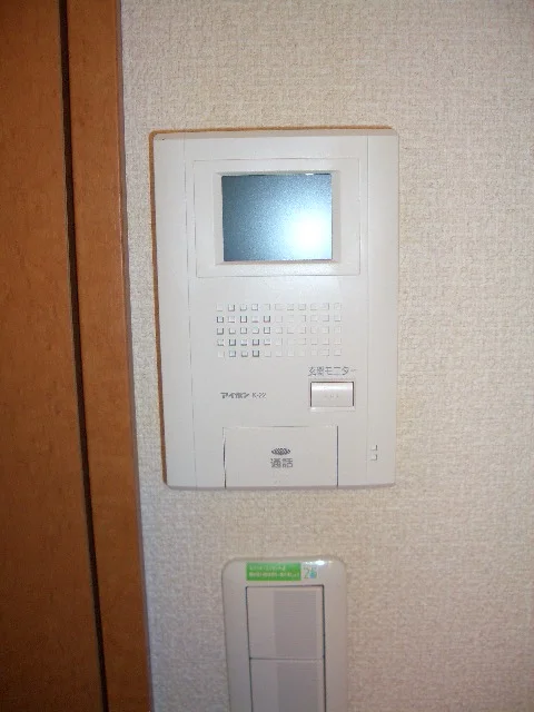 モニター付インターホン