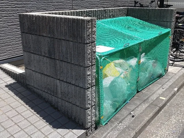 ゴミ置場