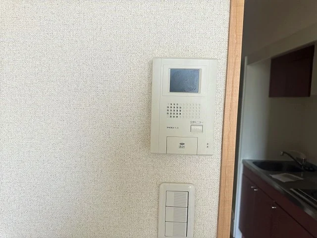 インターホンです。