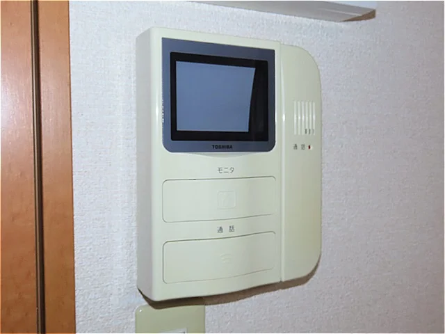 モニター付きインターホンあり