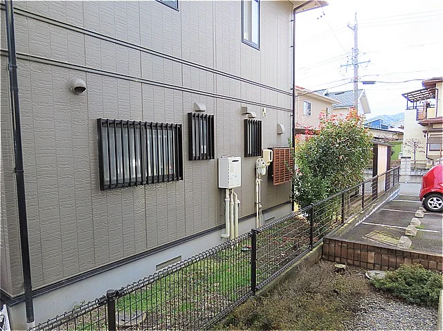 1階からのアングルです