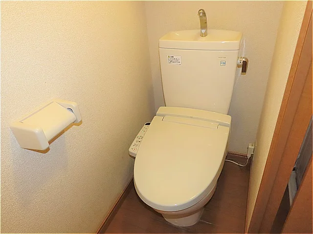 お風呂、トイレは完全別です
