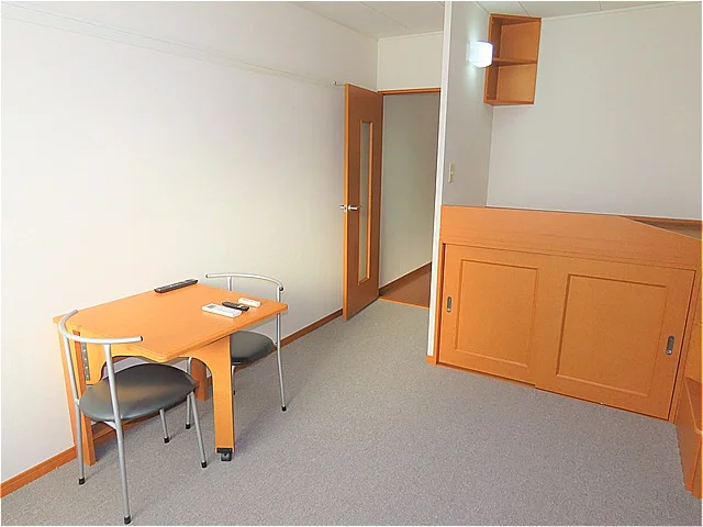 カーペットのお部屋です