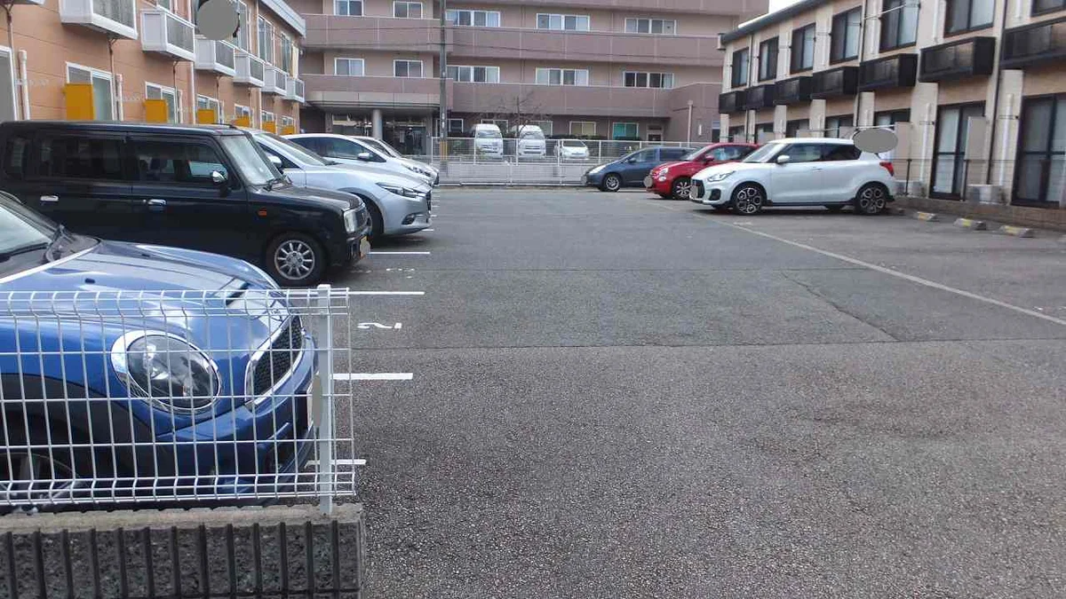 駐車場付き物件