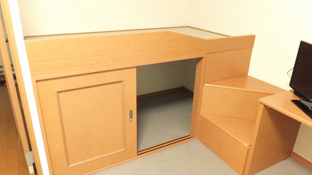 ベット下大型収納