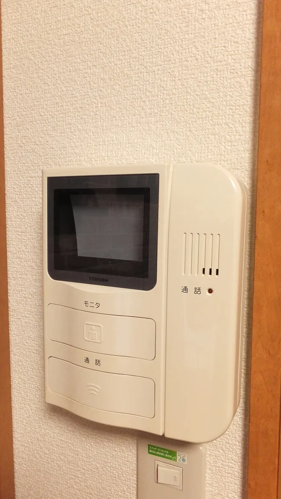 モニター付インターホン