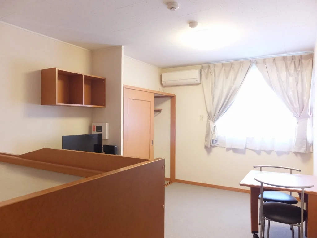 ２階床は防音性を考慮した絨毯仕様です。