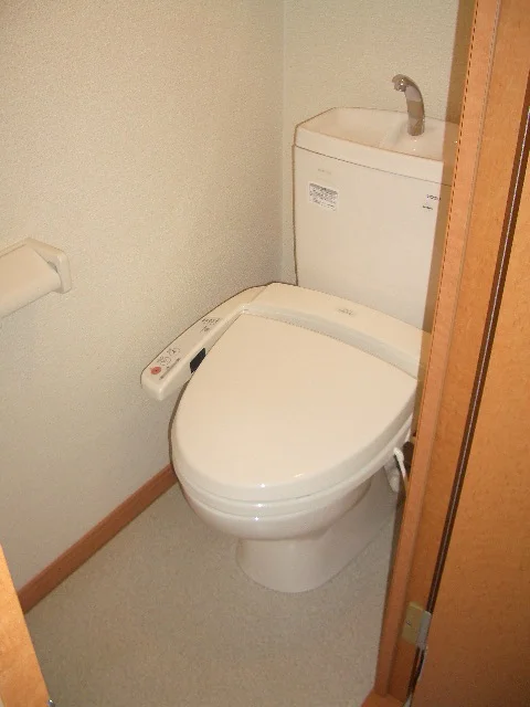 ウォシュレット付き