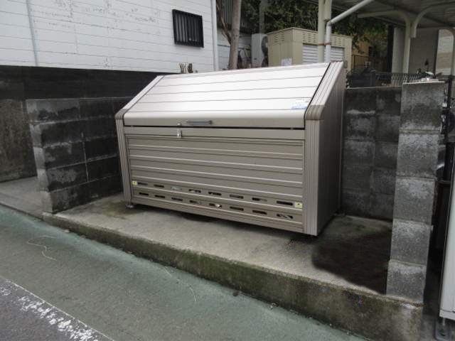ゴミ置場