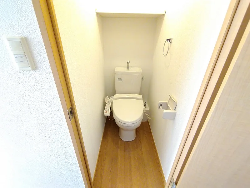温水便座付き