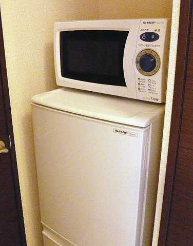 電子レンジ・冷蔵庫