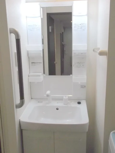 独立洗面台です