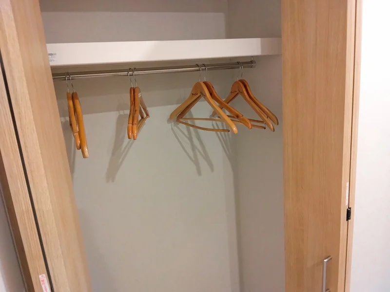 ハンガーご用意しております