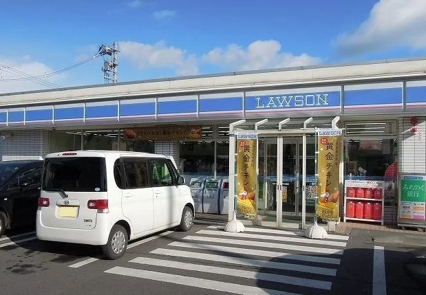 ローソン八戸桔梗野店まで850m